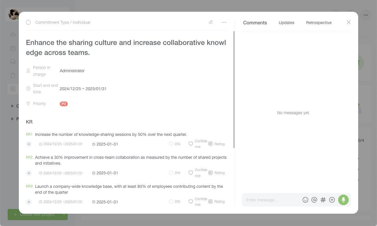 Core Metrics